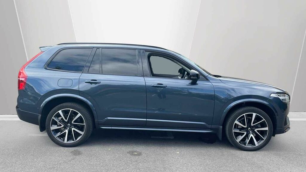 Volvo XC90 2.0 B5p Ultimate Dark Awd Geartronic Blue #3