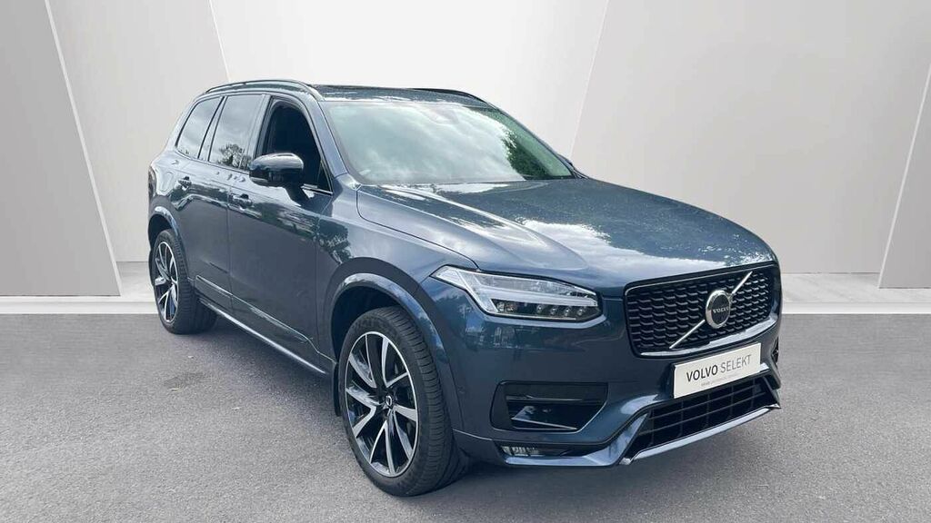 Volvo XC90 2.0 B5p Ultimate Dark Awd Geartronic Blue