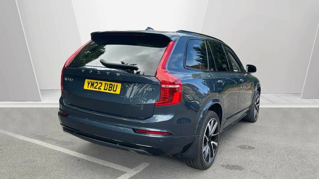 Volvo XC90 2.0 B5p Ultimate Dark Awd Geartronic Blue #2