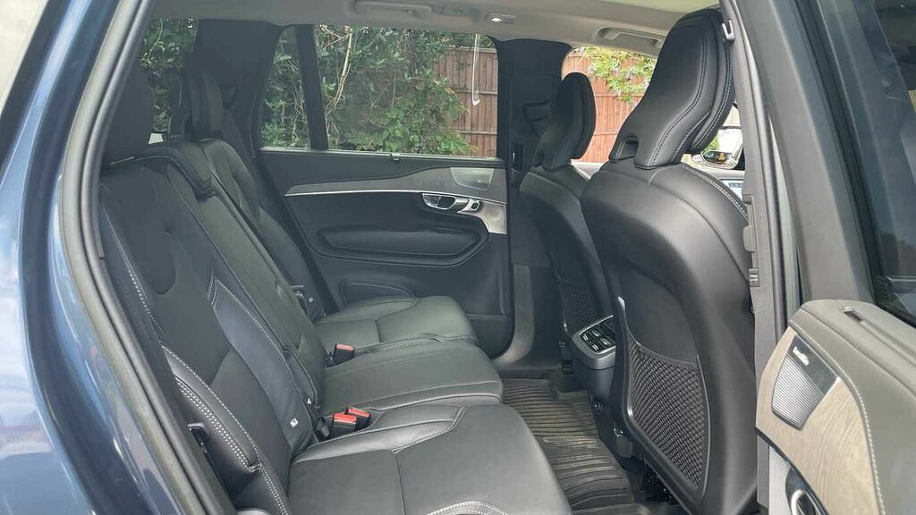 Volvo XC90 2.0 B5p Ultimate Dark Awd Geartronic Blue #6