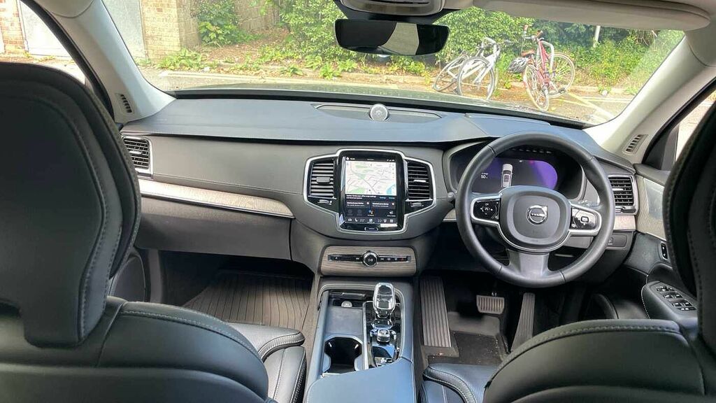 Volvo XC90 2.0 B5p Ultimate Dark Awd Geartronic Blue #5