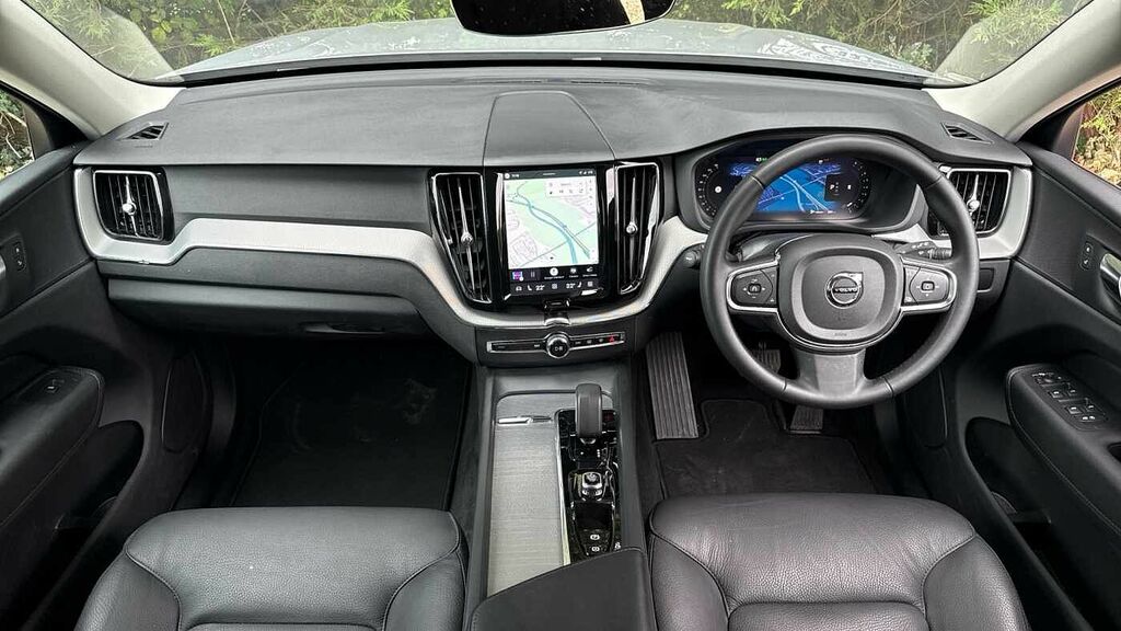 Volvo XC60 Core, B5 Awd Mild Hybrid, Grey #5