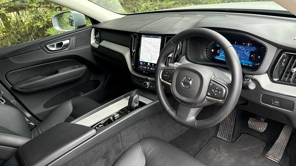 Volvo XC60 Core, B5 Awd Mild Hybrid, Grey #4