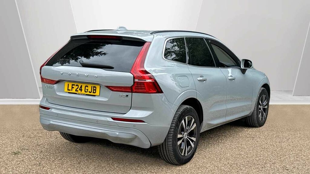 Volvo XC60 Core, B5 Awd Mild Hybrid, Grey #2