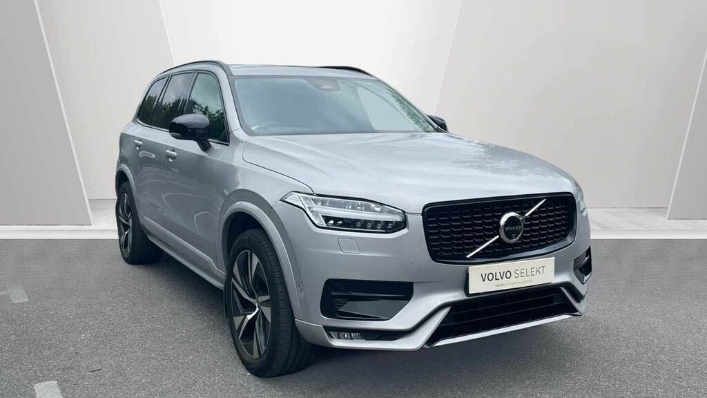 Volvo XC90 2.0 B5p 250 Plus Dark Awd Geartronic Silver