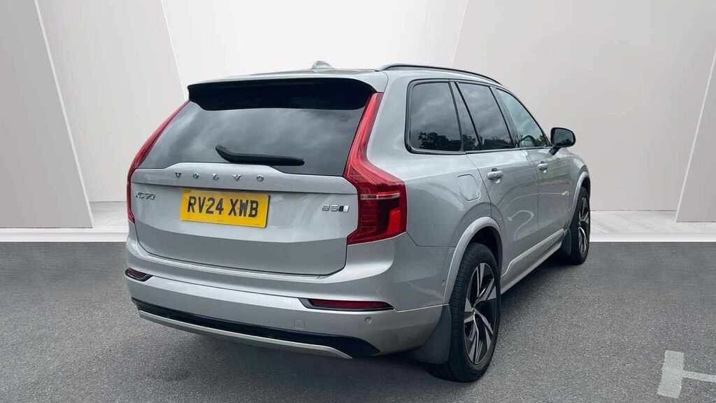 Volvo XC90 2.0 B5p 250 Plus Dark Awd Geartronic RV24XWB Silver #2