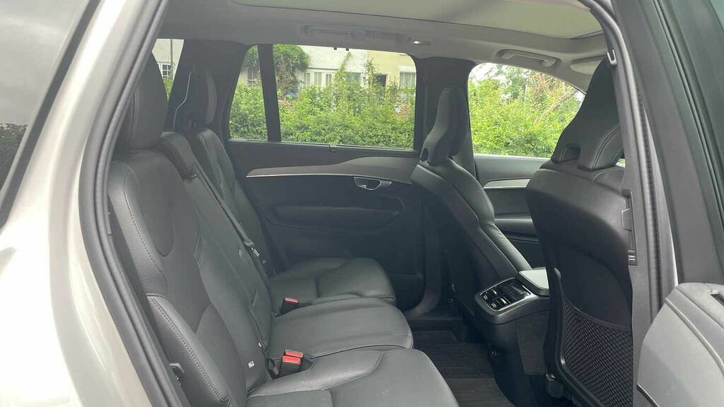Volvo XC90 2.0 B5p 250 Plus Dark Awd Geartronic RV24XWB Silver #6