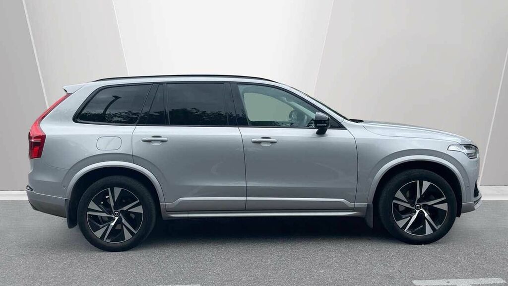 Volvo XC90 2.0 B5p 250 Plus Dark Awd Geartronic RV24XWB Silver #3