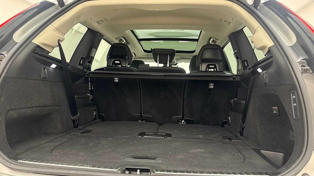Volvo XC90 Plus, B5 Awd Mild Hybrid, Dark, 7 Seats Silver #5