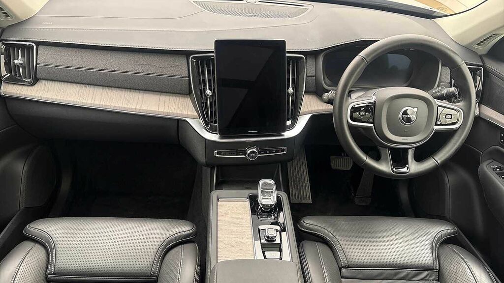 Volvo XC90 2.0 B5p 250 Ultra Dark Awd Geartronic Black #8