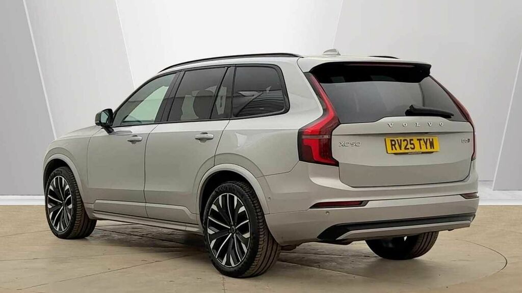 Volvo XC90 Plus, B5 Awd Mild Hybrid, Dark, 7 Seats Silver #3