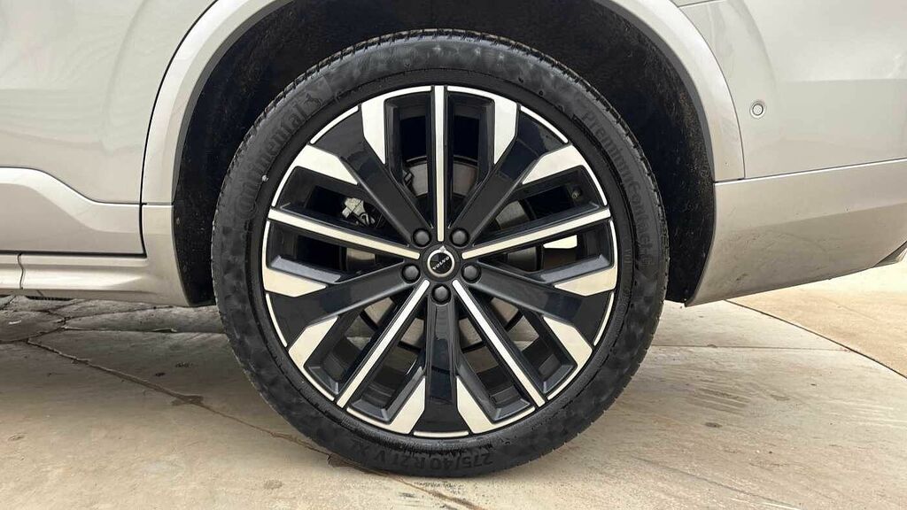 Volvo XC90 Plus, B5 Awd Mild Hybrid, Dark, 7 Seats Silver #4