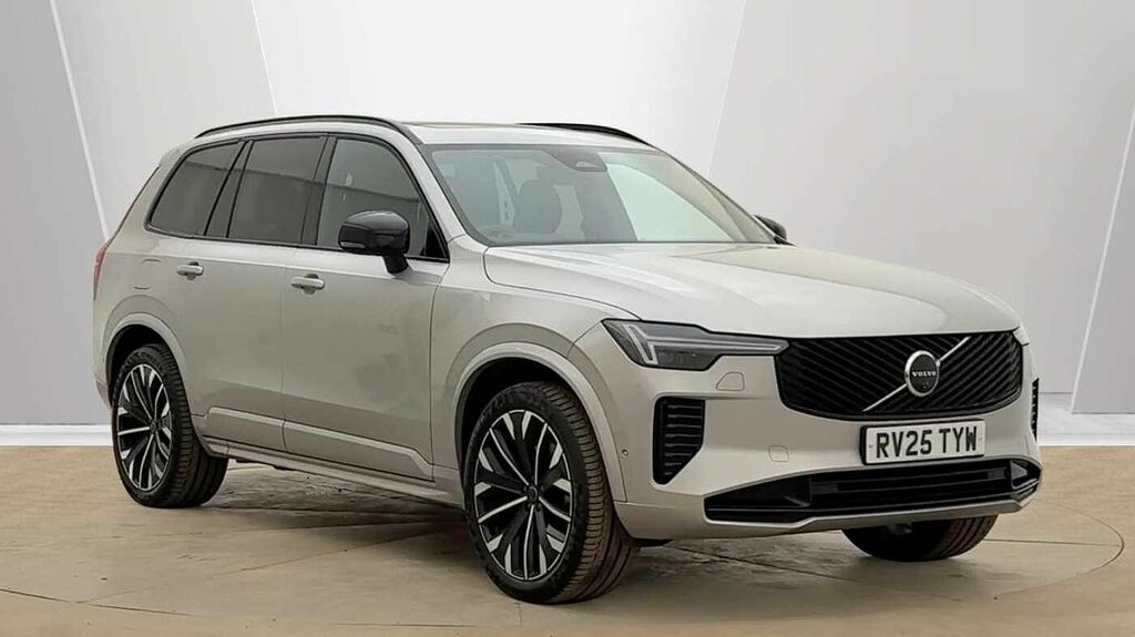 Volvo XC90 Plus, B5 Awd Mild Hybrid, Dark, 7 Seats Silver