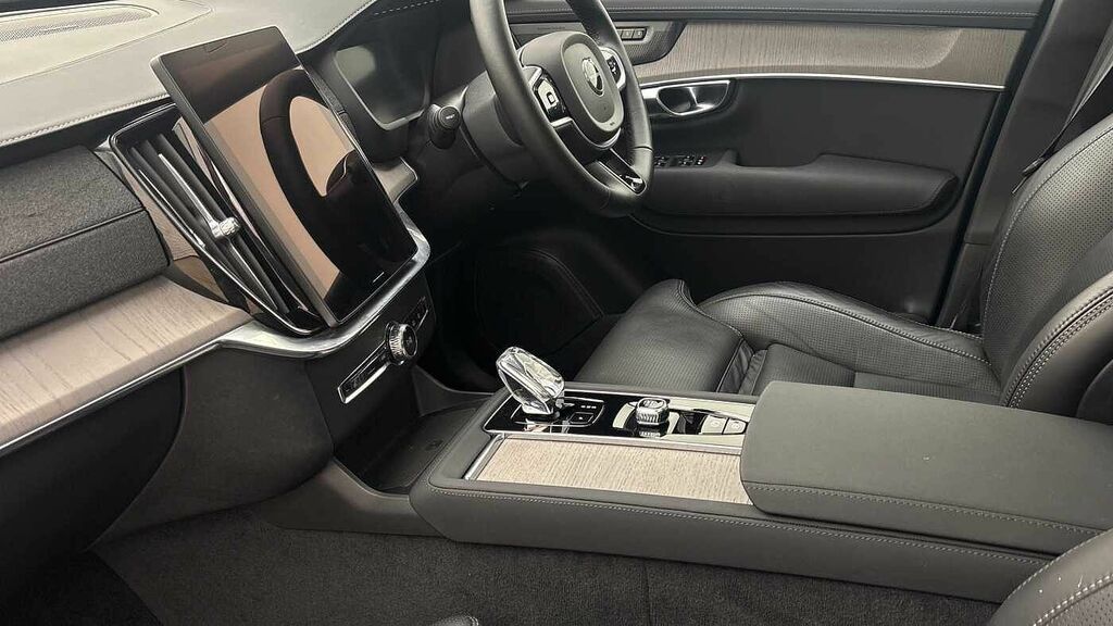 Volvo XC90 Plus, B5 Awd Mild Hybrid, Dark, 7 Seats Silver #6