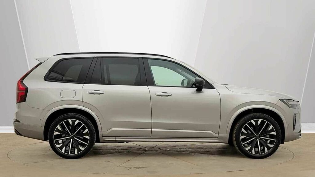 Volvo XC90 Plus, B5 Awd Mild Hybrid, Dark, 7 Seats Silver #2