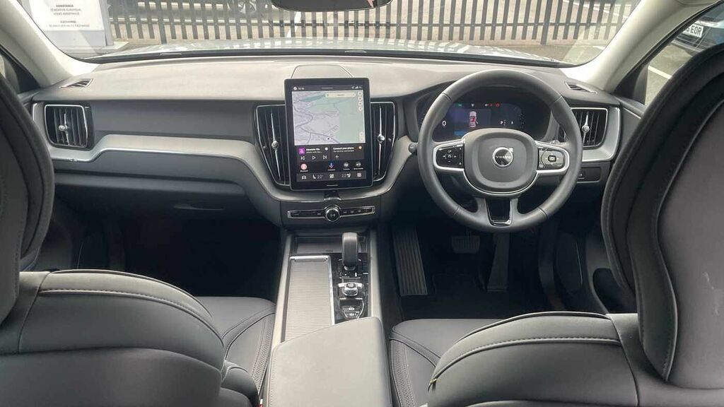 Volvo XC60 Core, B5 Awd Mild Hybrid, GL75PKK Grey #5