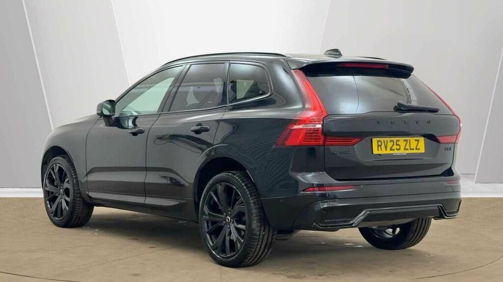 Volvo XC60 Black Edition Ultra, B5 Awd Mild Hybrid, Black #3