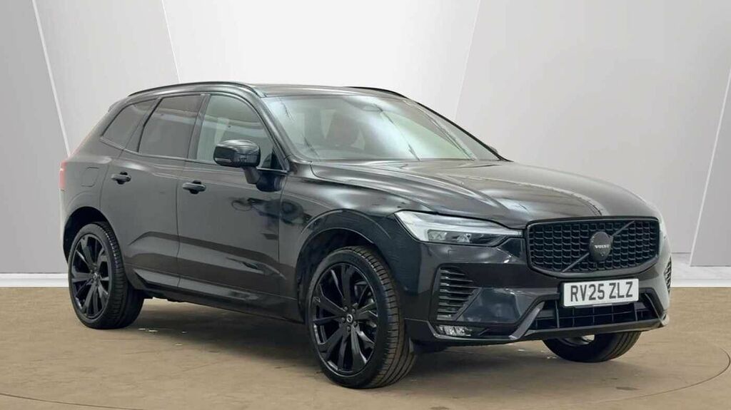 Volvo XC60 Black Edition Ultra, B5 Awd Mild Hybrid, Black