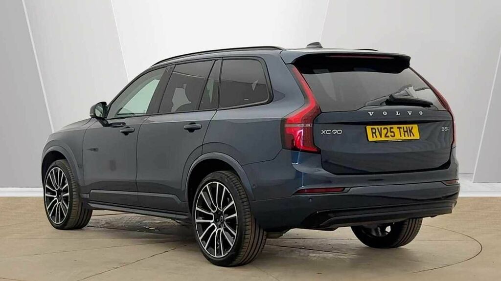 Volvo XC90 Ultra, B5 Awd Mild Hybrid, Dark, 7 Seats Blue #3