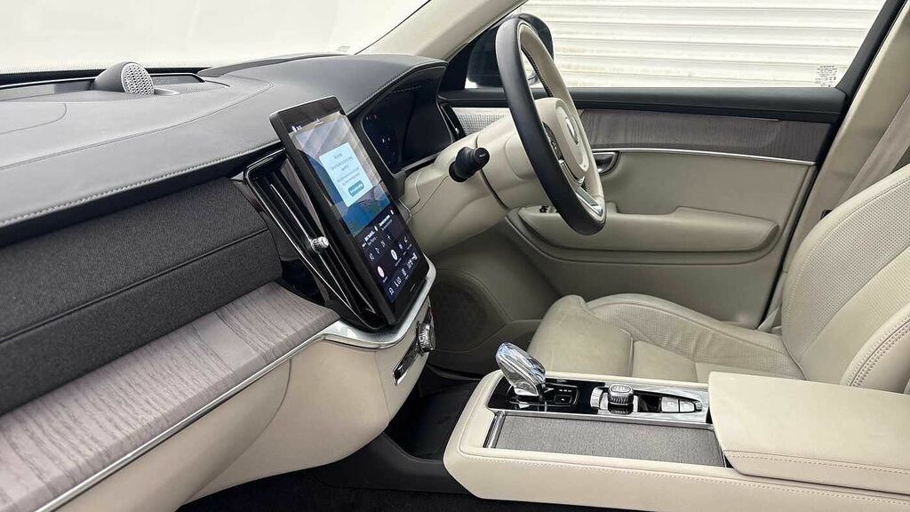 Volvo XC90 Ultra, B5 Awd Mild Hybrid, Dark, 7 Seats Blue #6