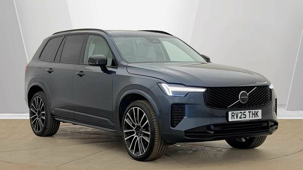 Volvo XC90 Ultra, B5 Awd Mild Hybrid, Dark, 7 Seats Blue