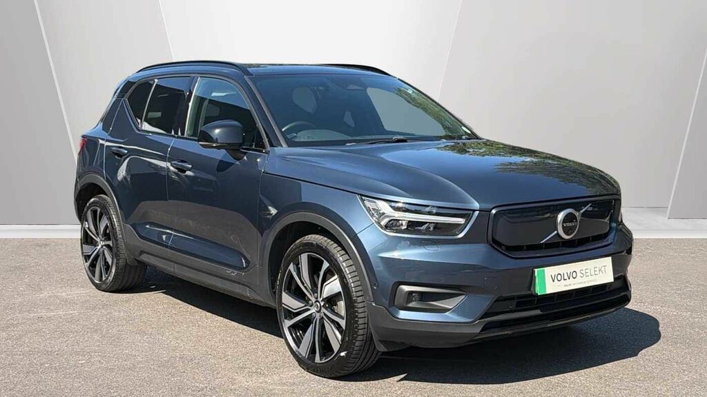 Volvo XC40 Twin Motor Recharge Pro Blue