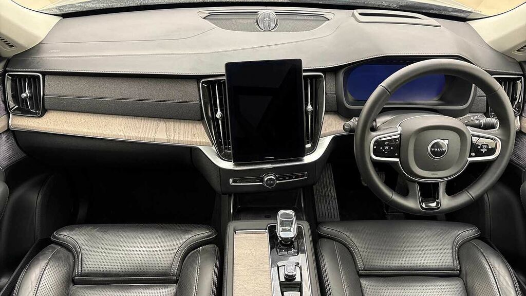 Volvo XC90 Ultra Bright T8 Awd Plug-in Hybrid 22 Alloys Towb Blue #8