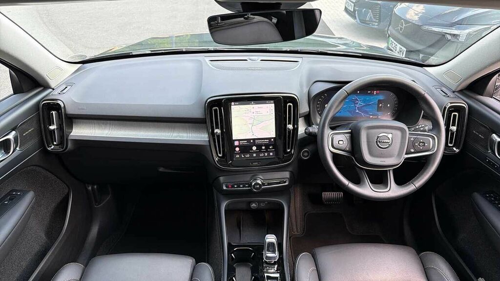 Volvo XC40 B4 P Ultra Dark OW25ZGN Blue #5