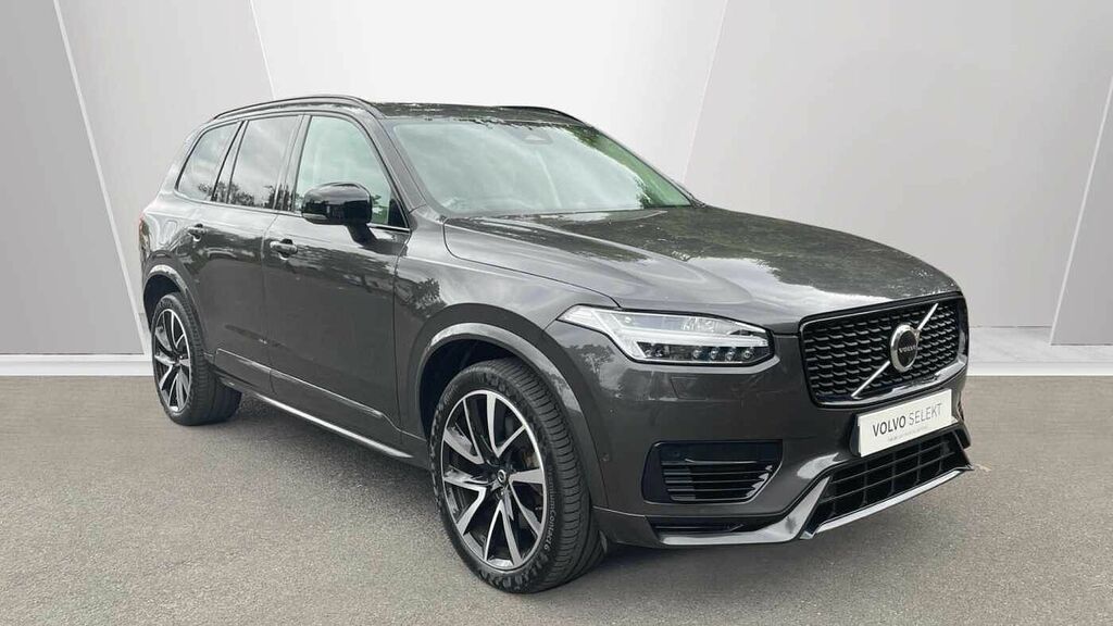 Volvo XC90 2.0 T8 455 Rc Phev Ultimate Dark Awd Gtron Grey