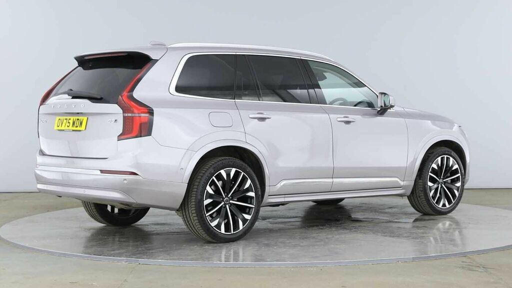 Volvo XC90 Ultra, B5 Awd Mild Hybrid, Bright, 7 Seats Silver #3