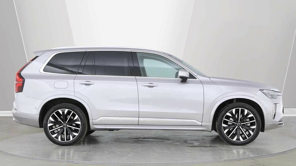 Volvo XC90 Ultra, B5 Awd Mild Hybrid, Bright, 7 Seats Silver #2