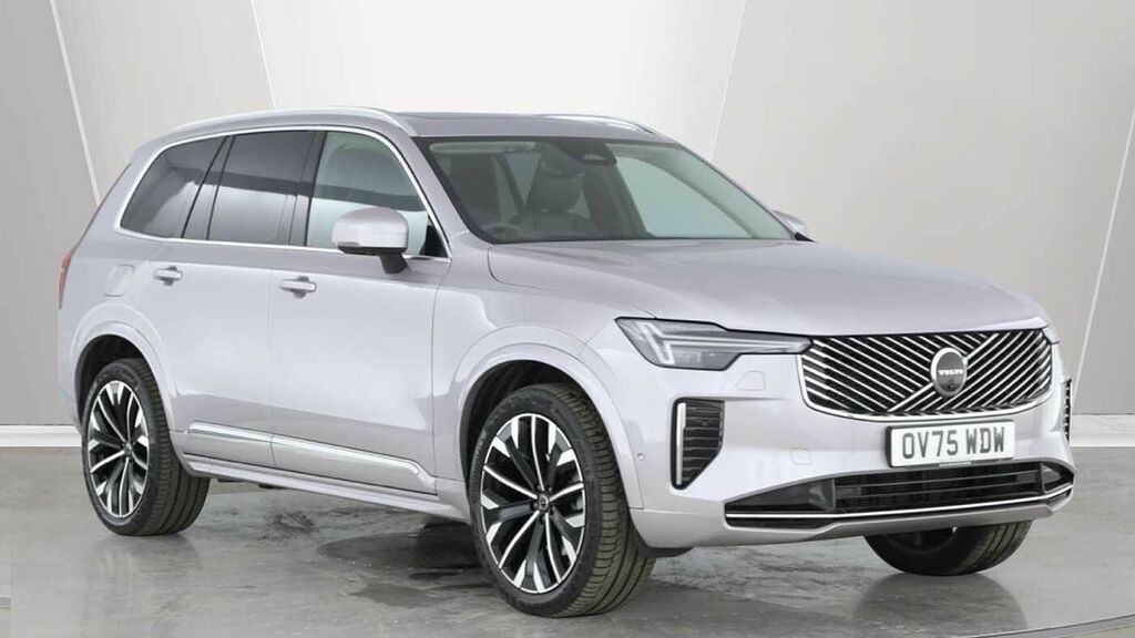 Volvo XC90 Ultra, B5 Awd Mild Hybrid, Bright, 7 Seats Silver