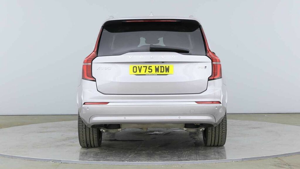 Volvo XC90 Ultra, B5 Awd Mild Hybrid, Bright, 7 Seats Silver #4