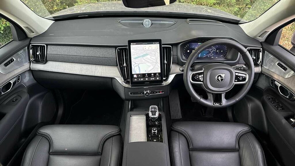 Volvo XC90 Ultra, B5 Awd Mild Hybrid, Bright, 7 Seats OV75WDW Silver #5