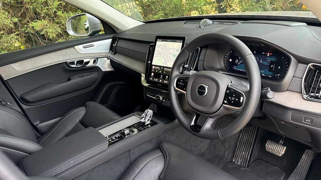 Volvo XC90 Ultra, B5 Awd Mild Hybrid, Bright, 7 Seats OV75WDW Silver #4