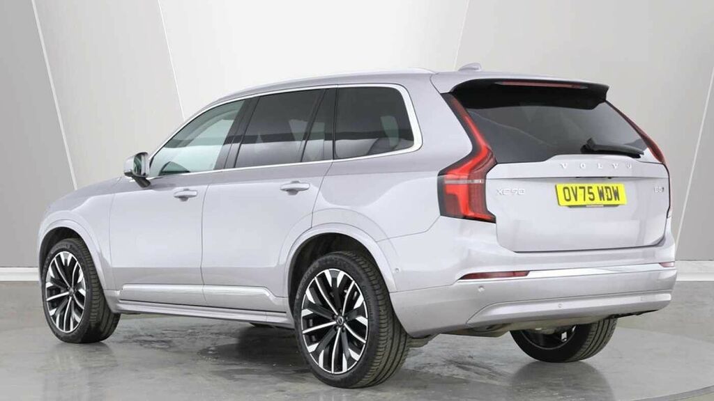 Volvo XC90 Ultra, B5 Awd Mild Hybrid, Bright, 7 Seats Silver #5