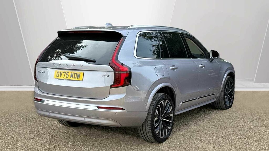 Volvo XC90 Ultra, B5 Awd Mild Hybrid, Bright, 7 Seats OV75WDW Silver #2