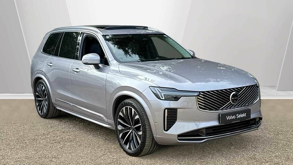 Volvo XC90 Ultra, B5 Awd Mild Hybrid, Bright, 7 Seats Silver