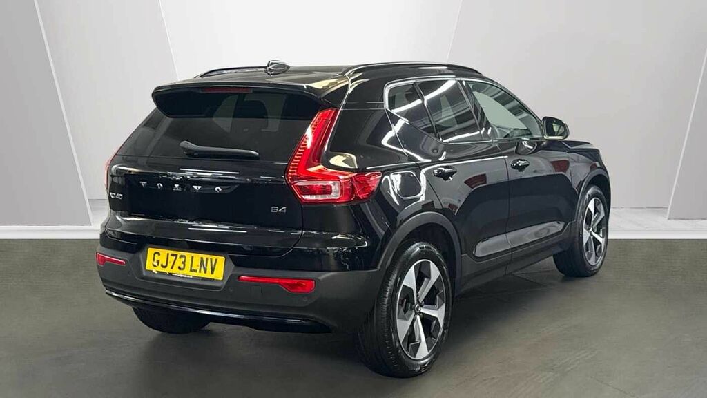 Volvo XC40 Ultimate, B4 Mild Hybrid, Dark GJ73LNV Black #2