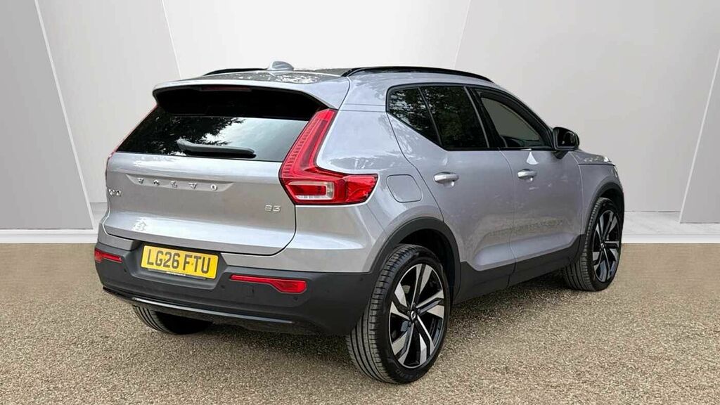 Volvo XC40 Ultra, B3 Mild Hybrid, Dark LG26FTU Silver #2