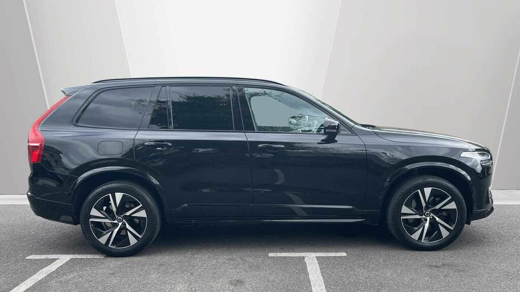 Volvo XC90 2.0 T8 455 Recharge Phev R Design Awd LJ22LUE Black #3