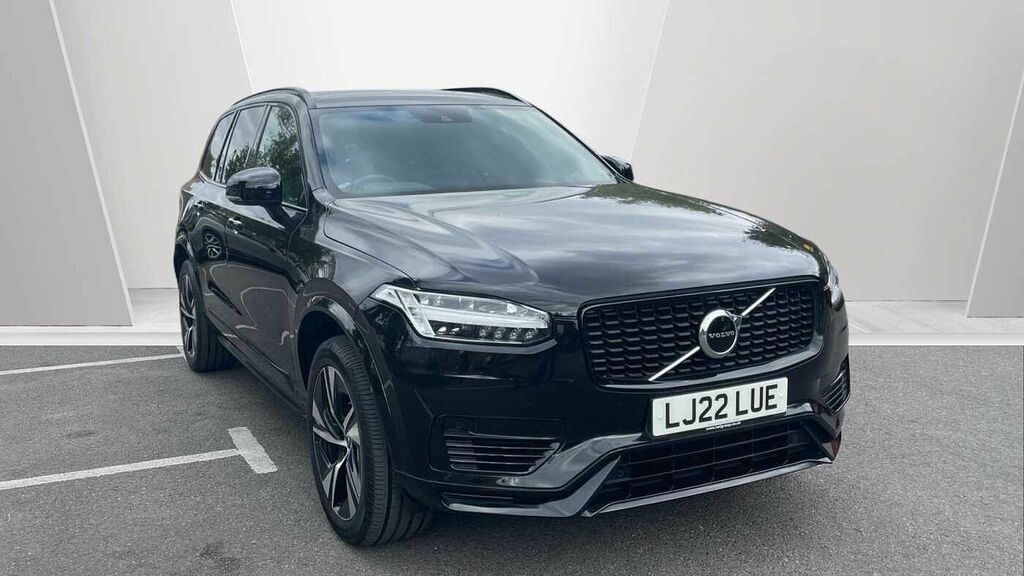 Volvo XC90 2.0 T8 455 Recharge Phev R Design Awd Black