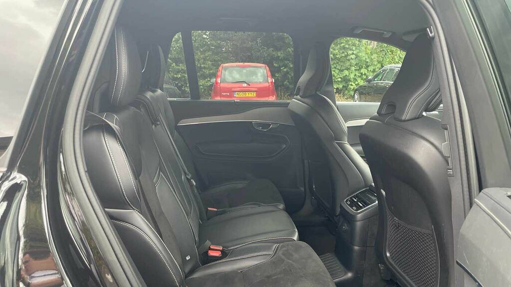 Volvo XC90 2.0 T8 455 Recharge Phev R Design Awd LJ22LUE Black #6