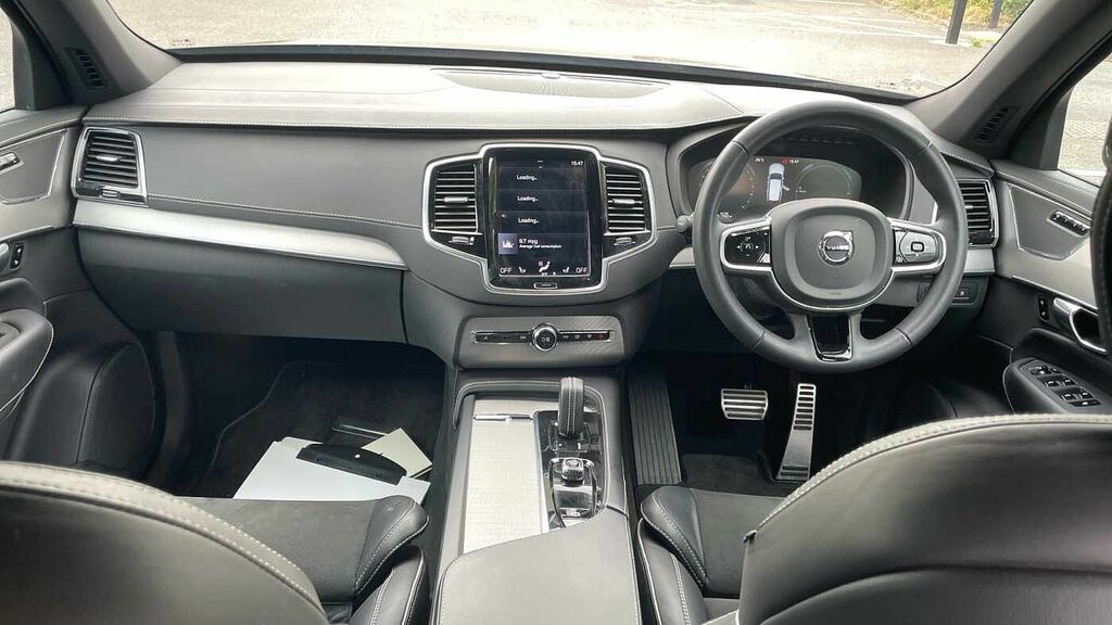 Volvo XC90 2.0 T8 455 Recharge Phev R Design Awd LJ22LUE Black #5