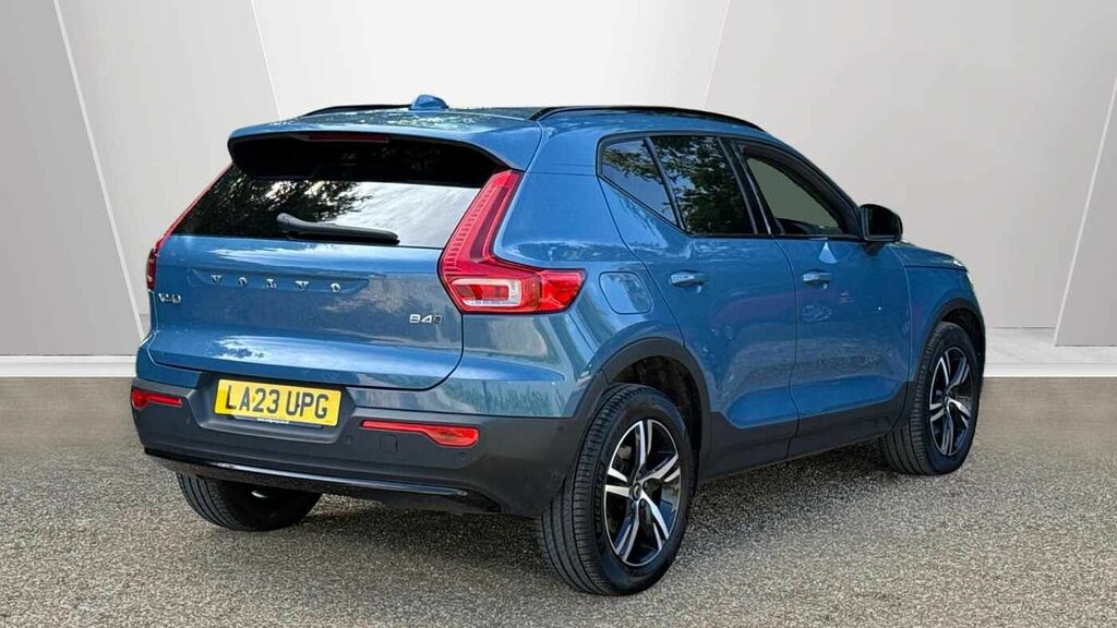 Volvo XC40 Plus, B4 Awd Mild Hybrid, Dark Blue #2
