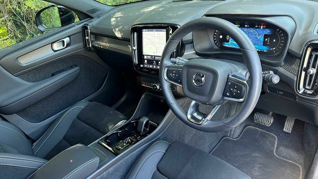 Volvo XC40 Plus, B4 Awd Mild Hybrid, Dark Blue #4