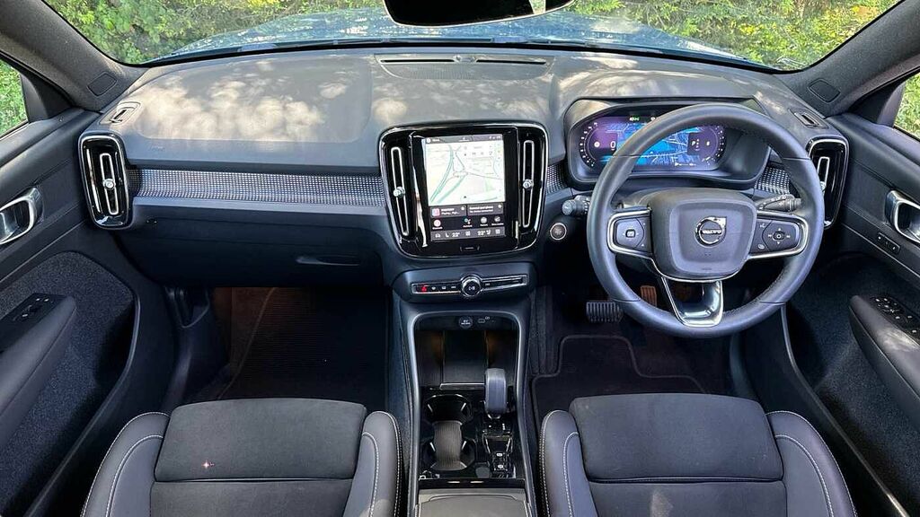 Volvo XC40 Plus, B4 Awd Mild Hybrid, Dark Blue #5