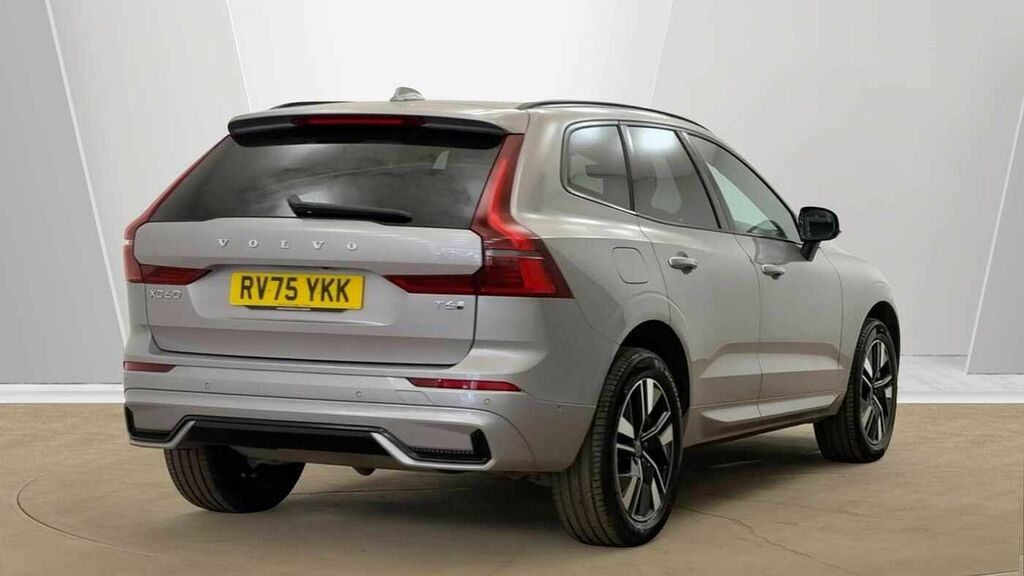 Volvo XC60 2.0 T6 350 Phev Plus Dark Awd Geartronic Silver #3