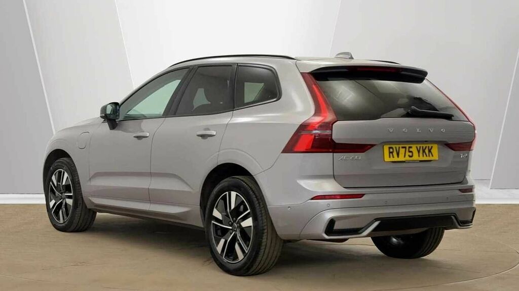 Volvo XC60 2.0 T6 350 Phev Plus Dark Awd Geartronic Silver #5