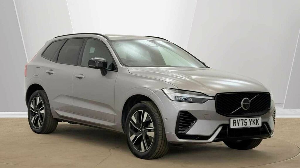 Volvo XC60 2.0 T6 350 Phev Plus Dark Awd Geartronic Silver